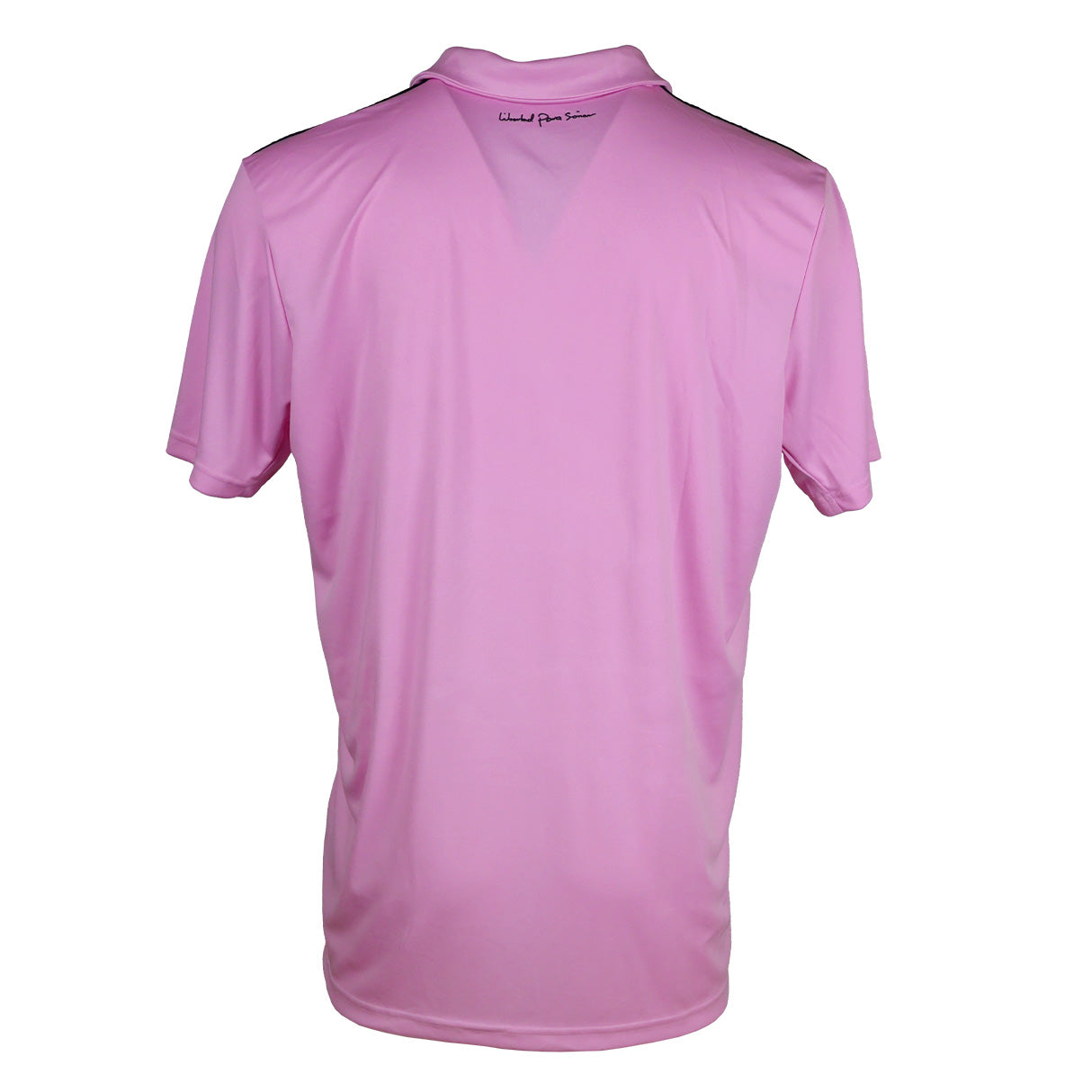 Lionel Messi Signed Inter Miami CF 2022-23 Home Jersey with 8x Ballon d'Or Commemoration