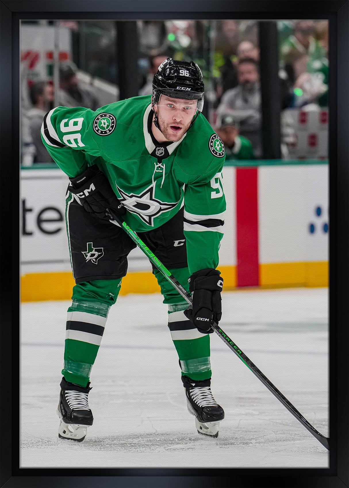 Mikko Rantanen 20x29 Framed Canvas Stars 2025 Playoffs