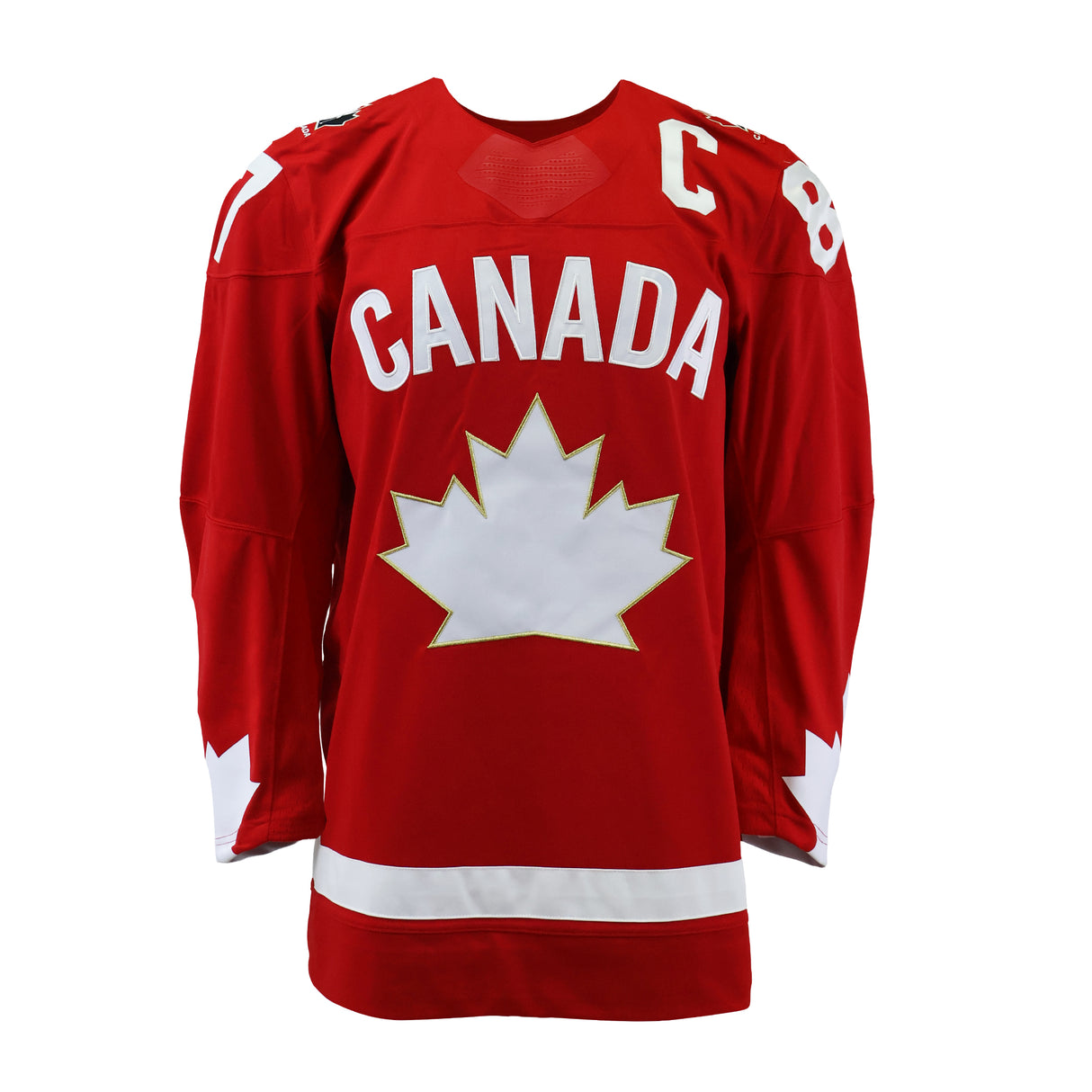 Sidney Crosby Signed Jersey 2025 World Hockey Championship Bauer (Limited Edition of 25)