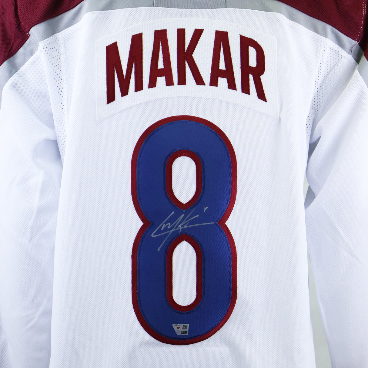 Cale Makar Signed Colorado Avalanche White Fanatics Premium Jersey