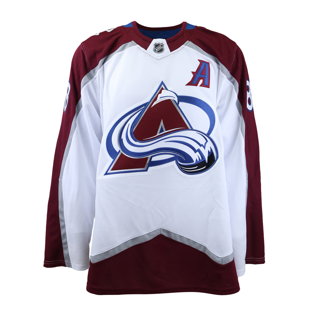 Cale Makar Signed Colorado Avalanche White Fanatics Premium Jersey