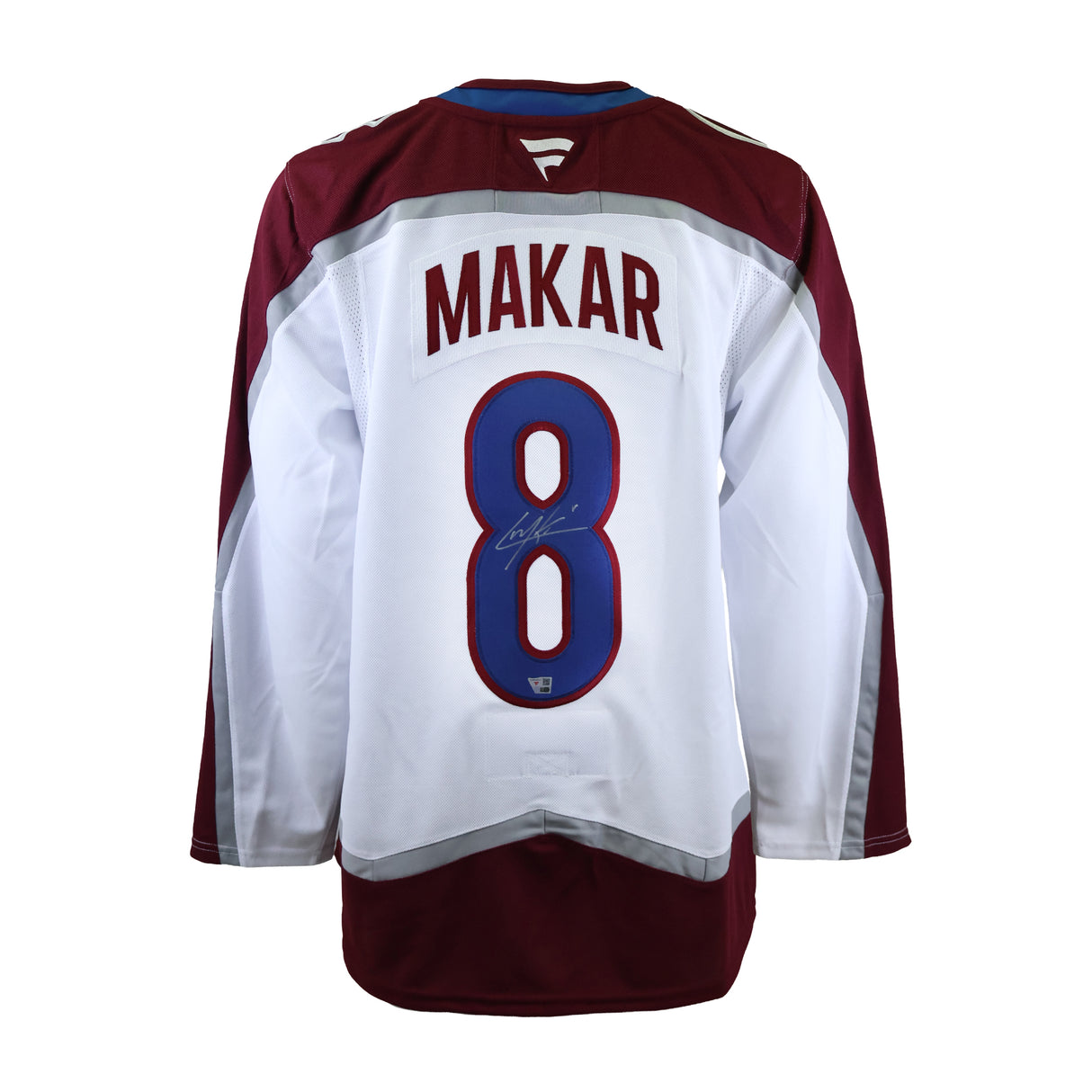 Cale Makar Signed Colorado Avalanche White Fanatics Premium Jersey