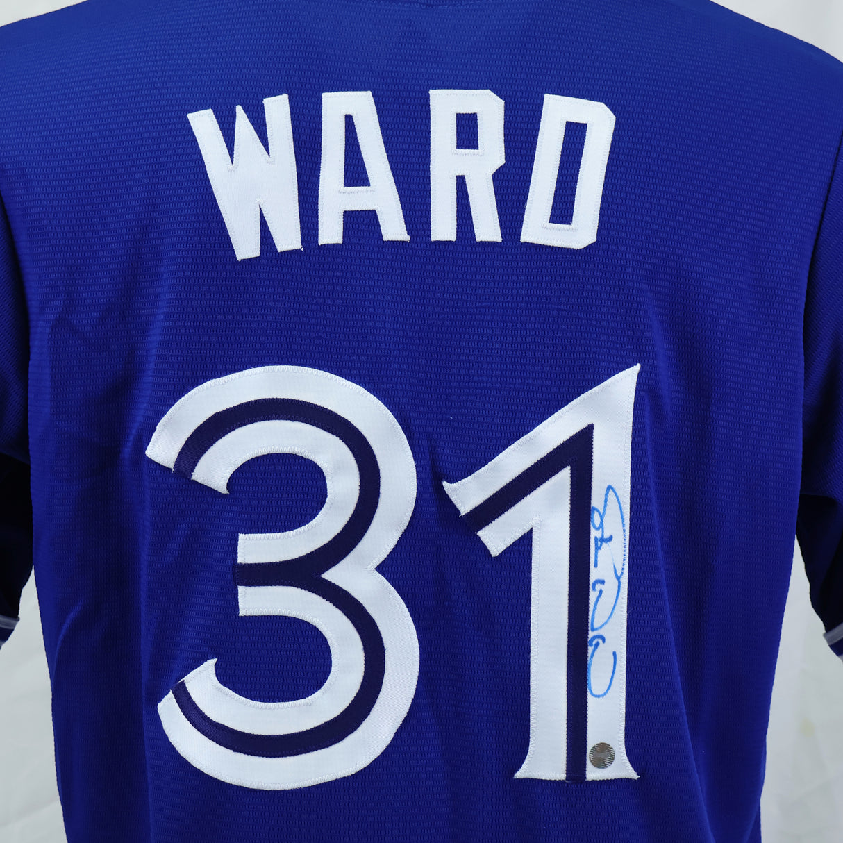 Duane Ward Signed Toronto Blue Jays Blue Replica Jersey