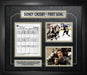 Sidney Crosby Pittsburgh Penguins Framed First Goal Collage with Scoresheet - Frameworth Sports Canada 