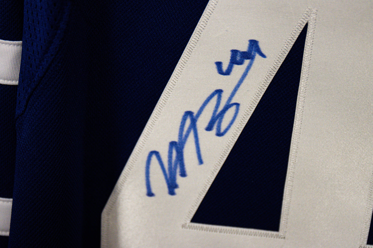 Morgan Rielly Signed Toronto Maple Leafs Fanatics Premium Jersey - AUCTION