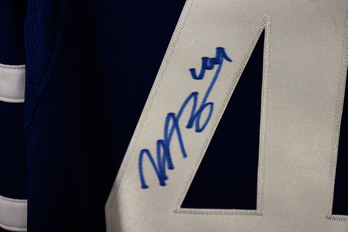 Morgan Rielly Signed Toronto Maple Leafs Fanatics Premium Jersey - AUCTION