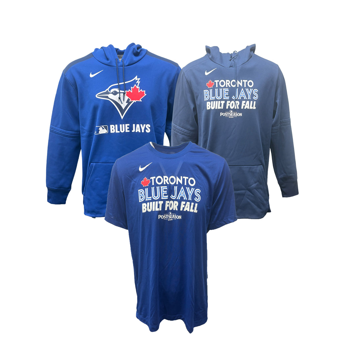 (3) Trey Yesavage Toronto Blue Jays 2025 Post Season Player-worn Nike Tops - AUCTION