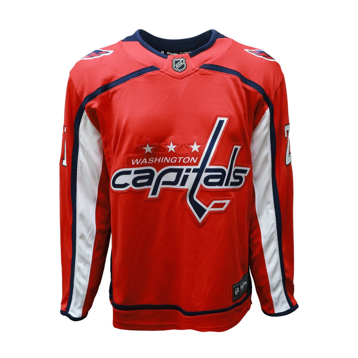 Dennis Maruk Signed Washington Capitals Fanatics Breakaway Jersey Inscribed "1981/82 60 Goals" - AUCTION