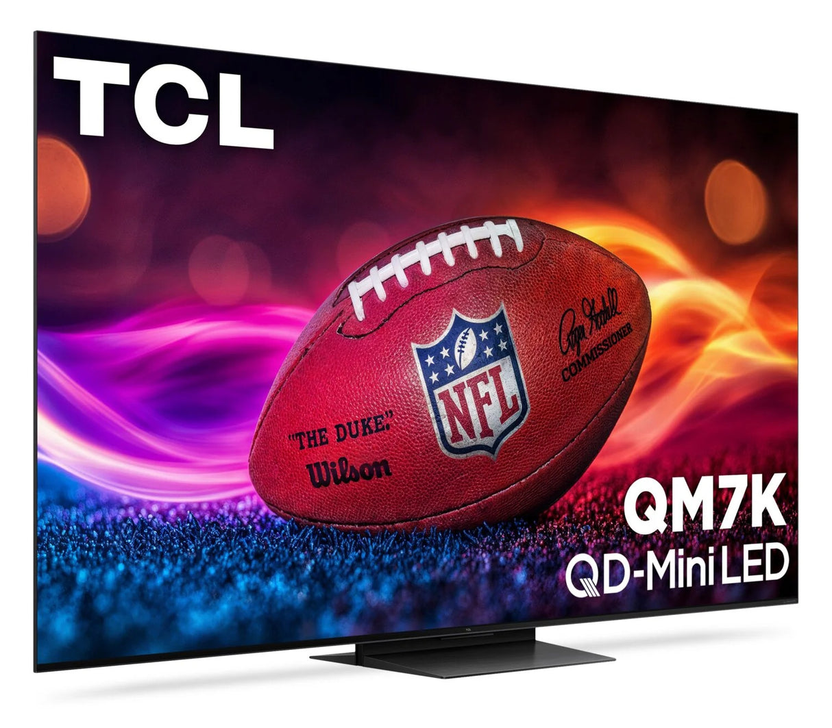 TCL TV 55 inch QM7 series, QD mini LED series (55QM7K) - AUCTION