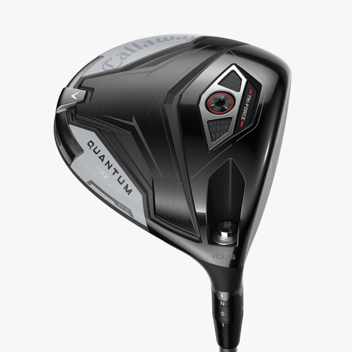 Callaway Mens Quantam Max Driver (Right Hand, 10.5 degrees, Stiff Flex) - AUCTION