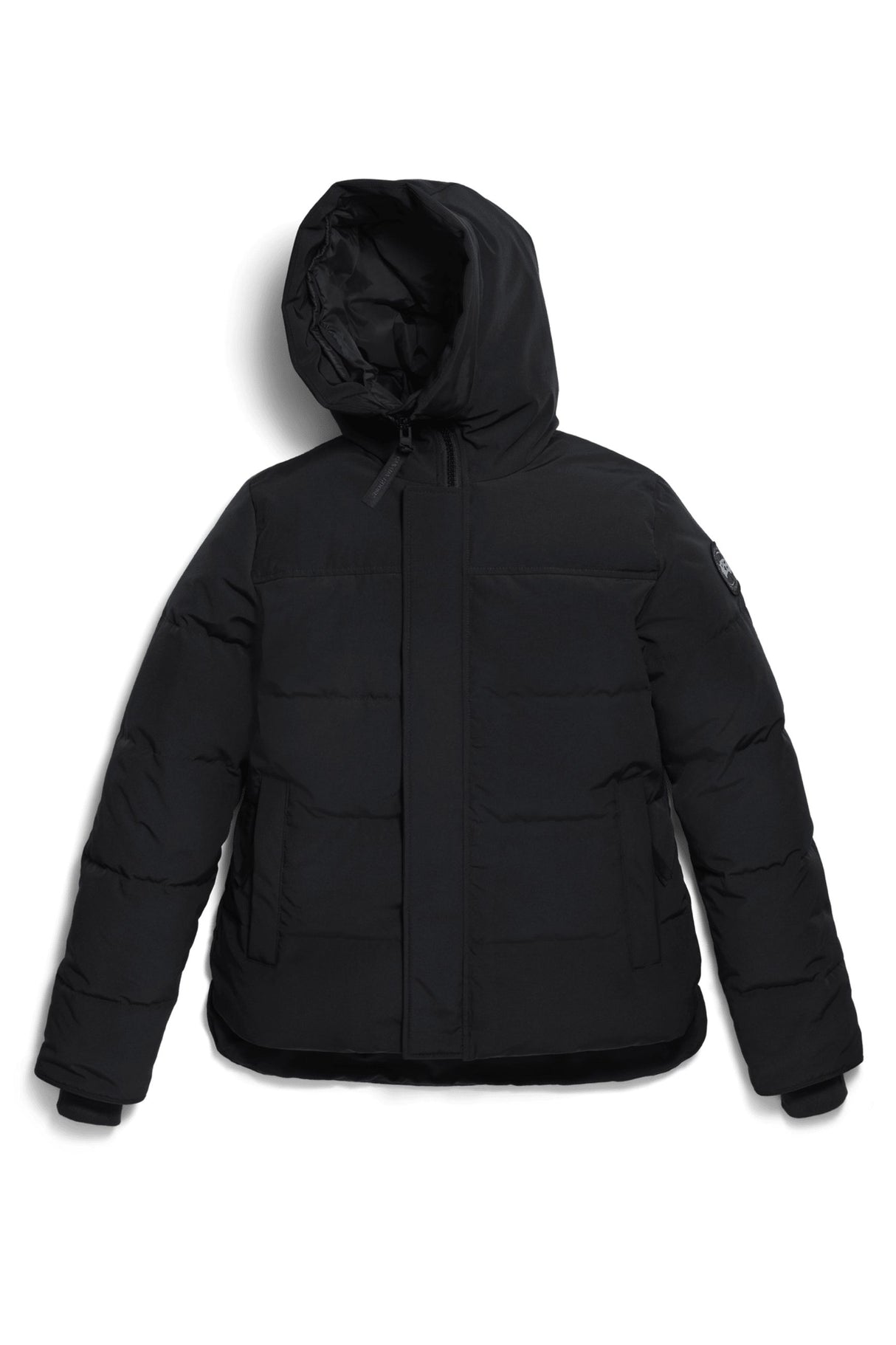 Canada Goose MacMillan Parka Black Label - Mens Large - AUCTION