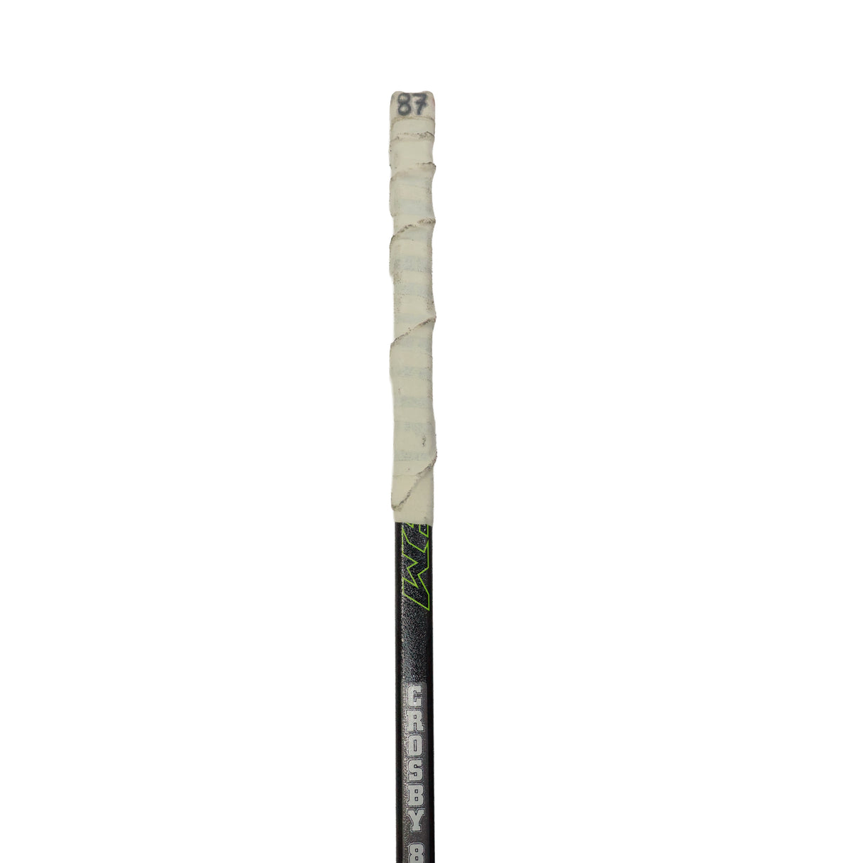 Sidney Crosby Signed Game Used Stick vs Carolina Hurricanes (Jan 14th, 2024) - AUCTION