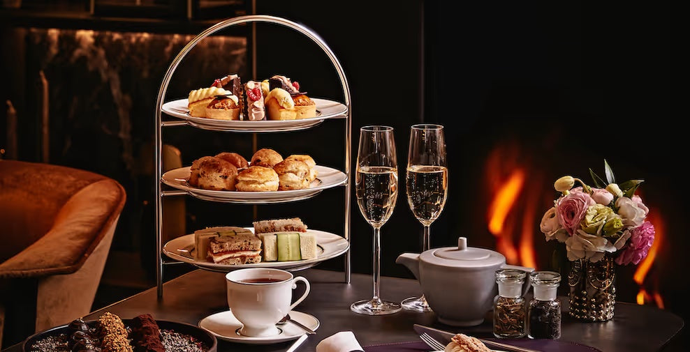 Afternoon Tea for 6 at the EPOCH Bar & Kitchen Terrace (Ritz-Carlton) - AUCTION