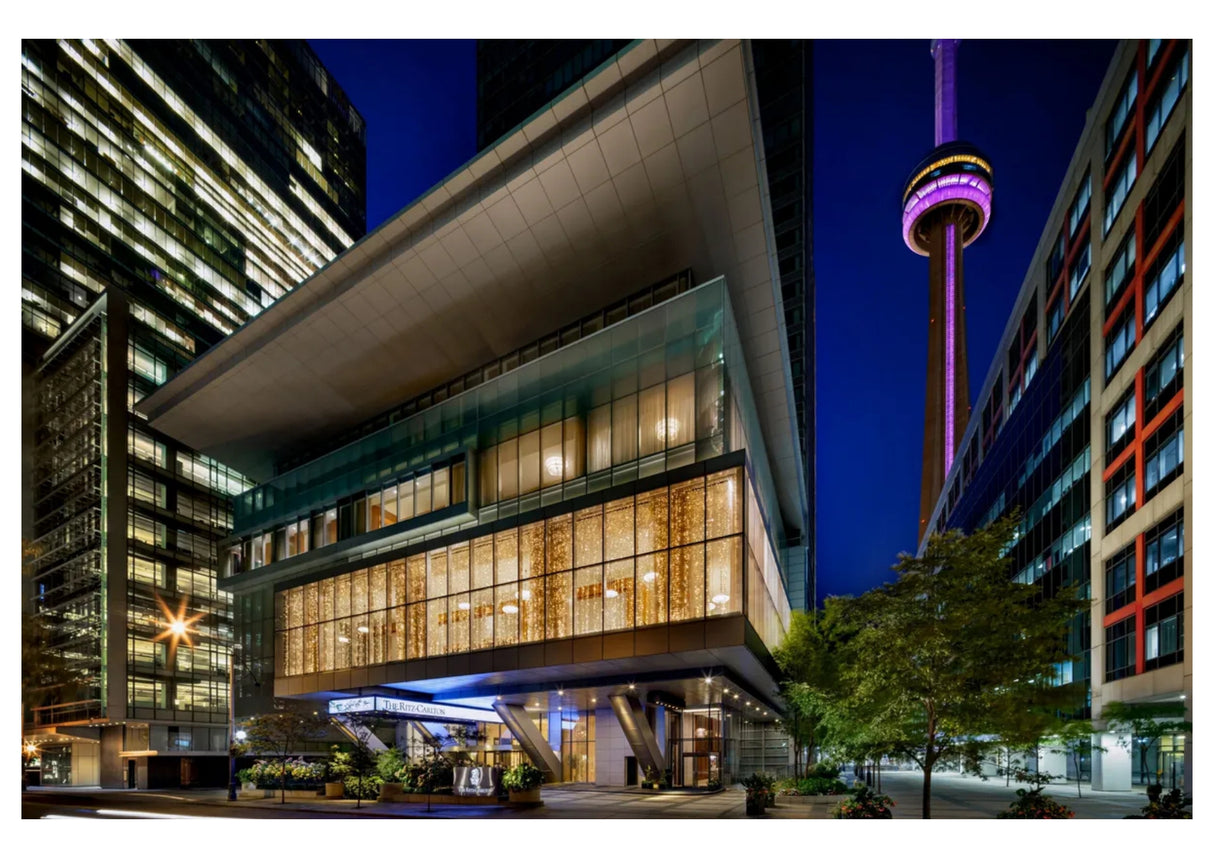 Afternoon Tea for 6 at the EPOCH Bar & Kitchen Terrace (Ritz-Carlton) - AUCTION