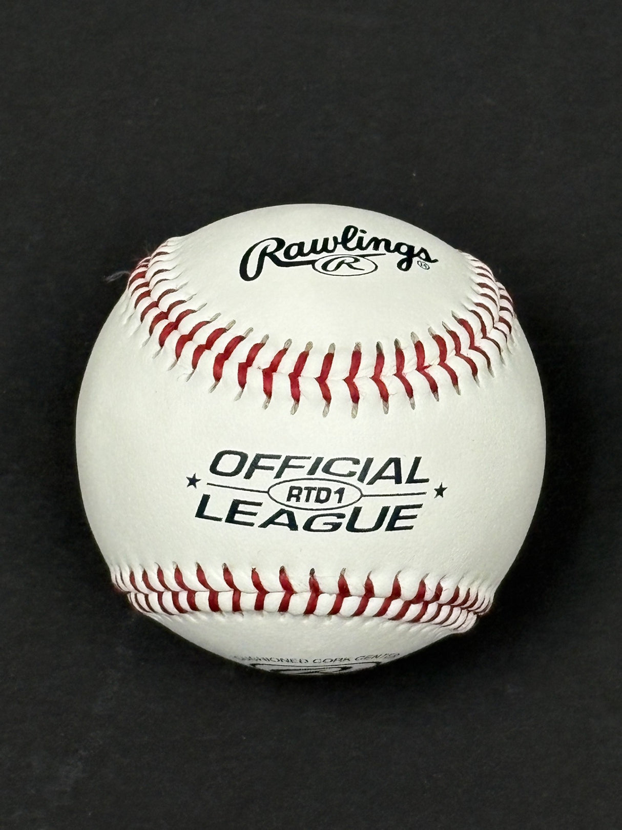 Joe Carter Signed Toronto Blue Jays Rawlings RTD1 Replica Baseball Inscribed "2x Silver Slugger, 5x All Star, 2x W.S Champ" - AUCTION