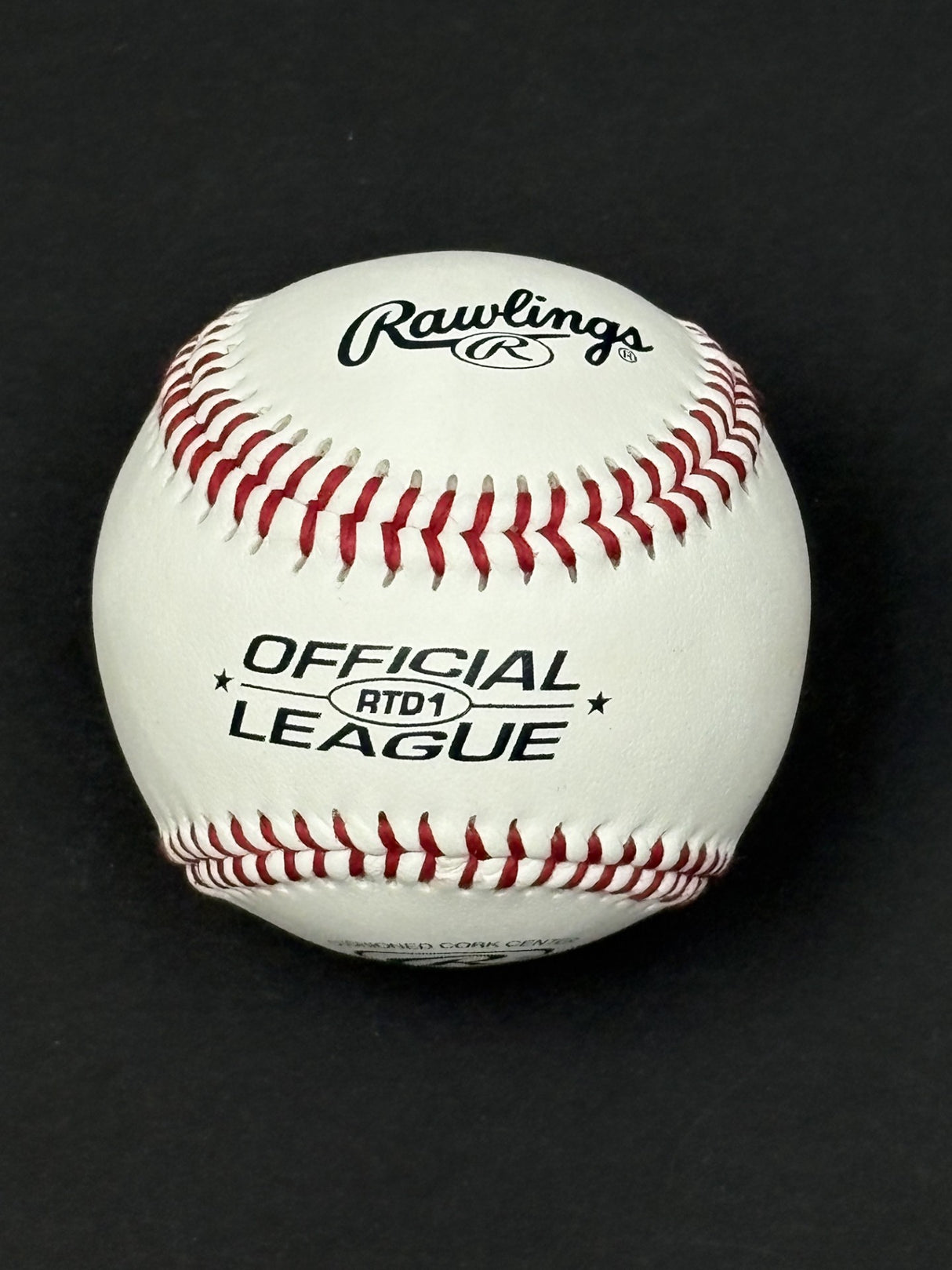 Joe Carter Signed Toronto Blue Jays Rawlings RTD1 Replica Baseball Inscribed "2x Silver Slugger, 5x All Star, 2x W.S Champ" - AUCTION