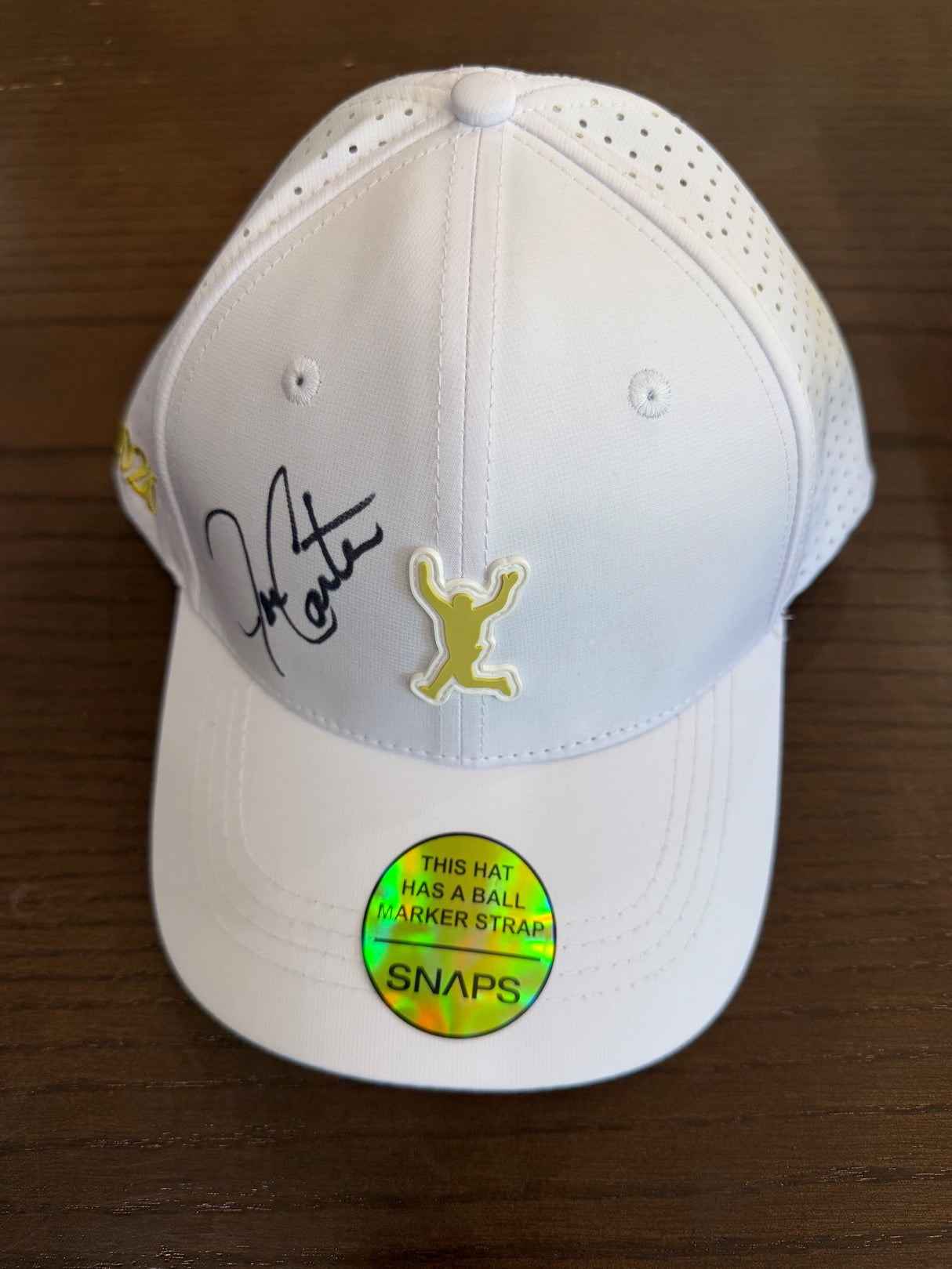 2026 Joe Carter Classic Hat Signed by Joe Carter - AUCTION