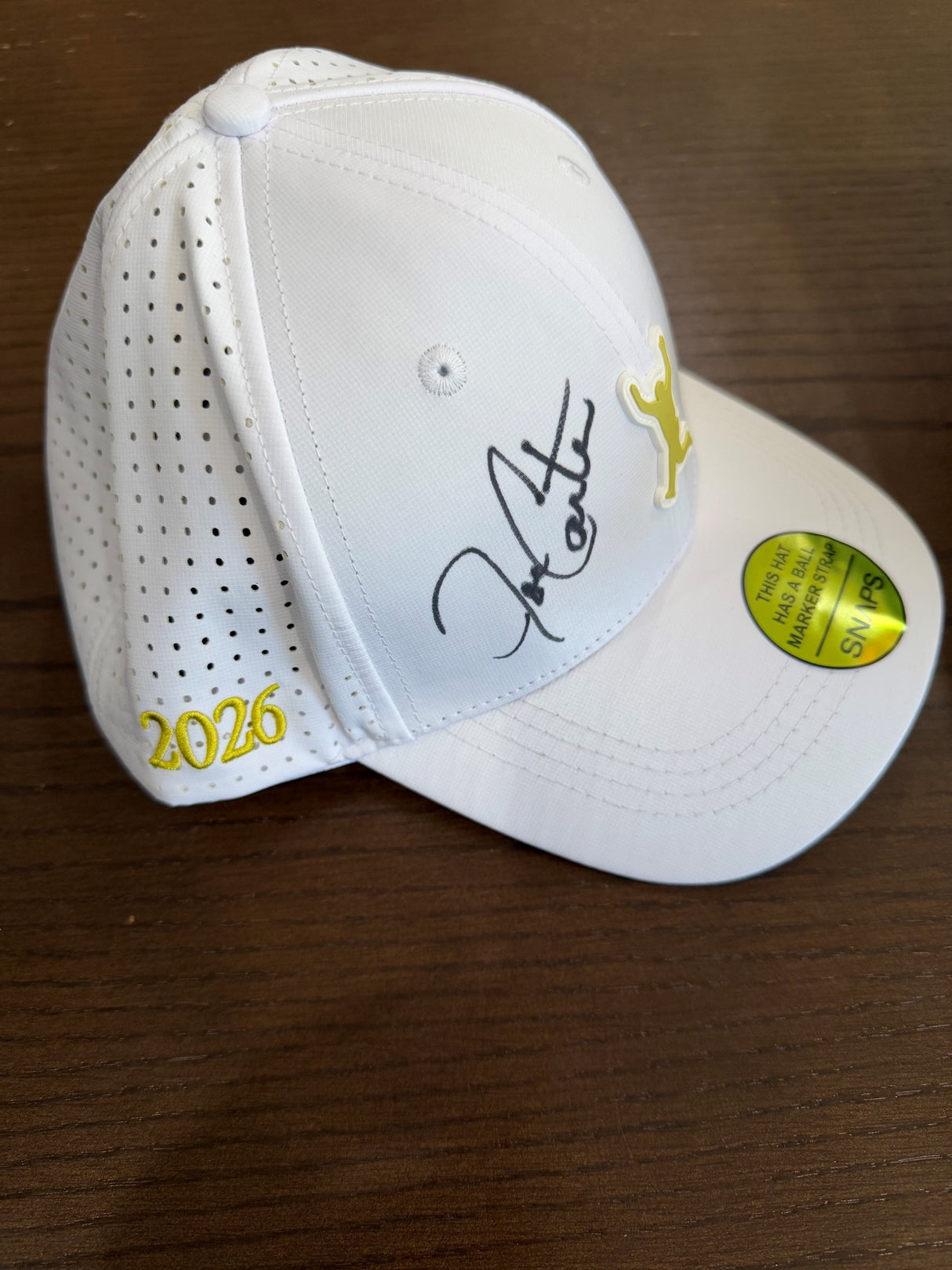 2026 Joe Carter Classic Hat Signed by Joe Carter - AUCTION