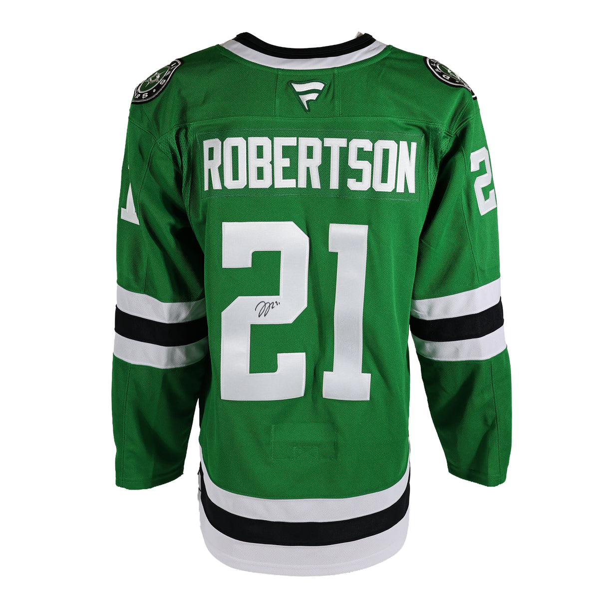 Jason Robertson Signed Dallas Stars Fanatics Premium Jersey - AUCTION