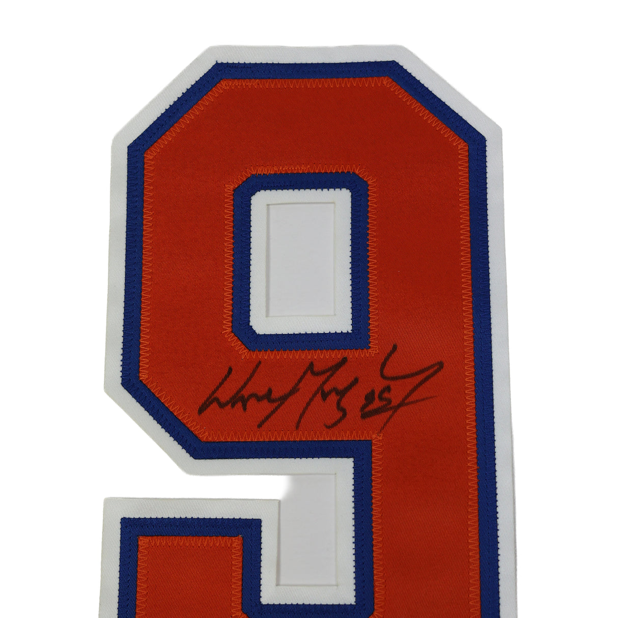 Wayne Gretzky Signed OHIC Honouree Jersey Number - AUCTION