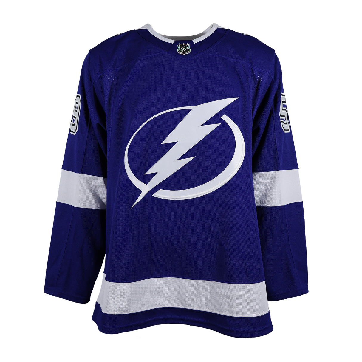 Jake Guentzel Signed Tampa Bay Lightning Home Fanatics Premium Art Design Jersey - AUCTION