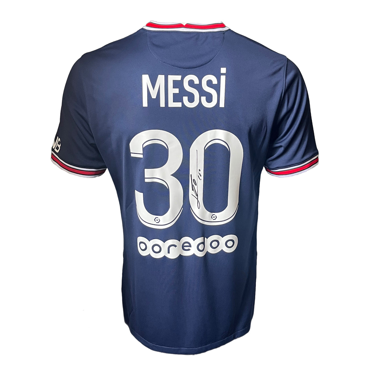 Lionel Messi Signed Paris Saint-Germain Home Nike Authentic Jersey - AUCTION