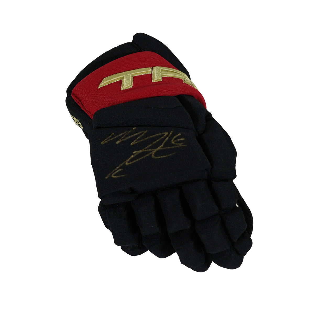 Mitch Marner Signed Team Canada Four Nations Game Model True Prostock Catalyst 9x Size 13" Gloves - AUCTION