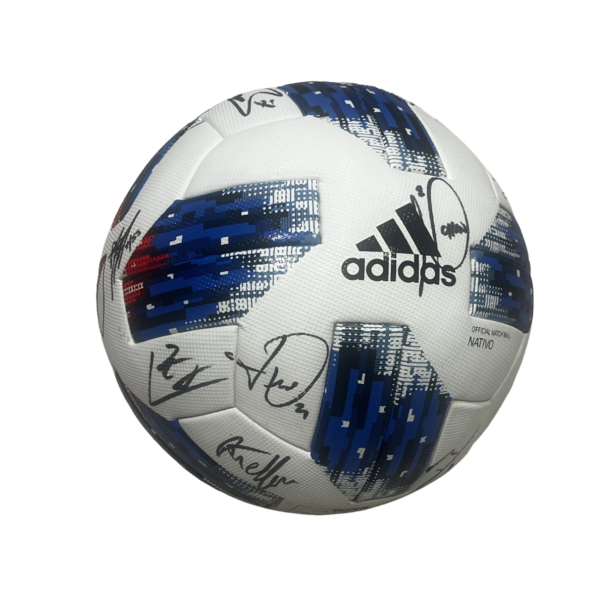 Toronto FC Game Used and 2018 Team Signed Adidas FIFA Quality Pro Size 5 Ball TFC vs Vancouver October 6th, 2018 - AUCTION