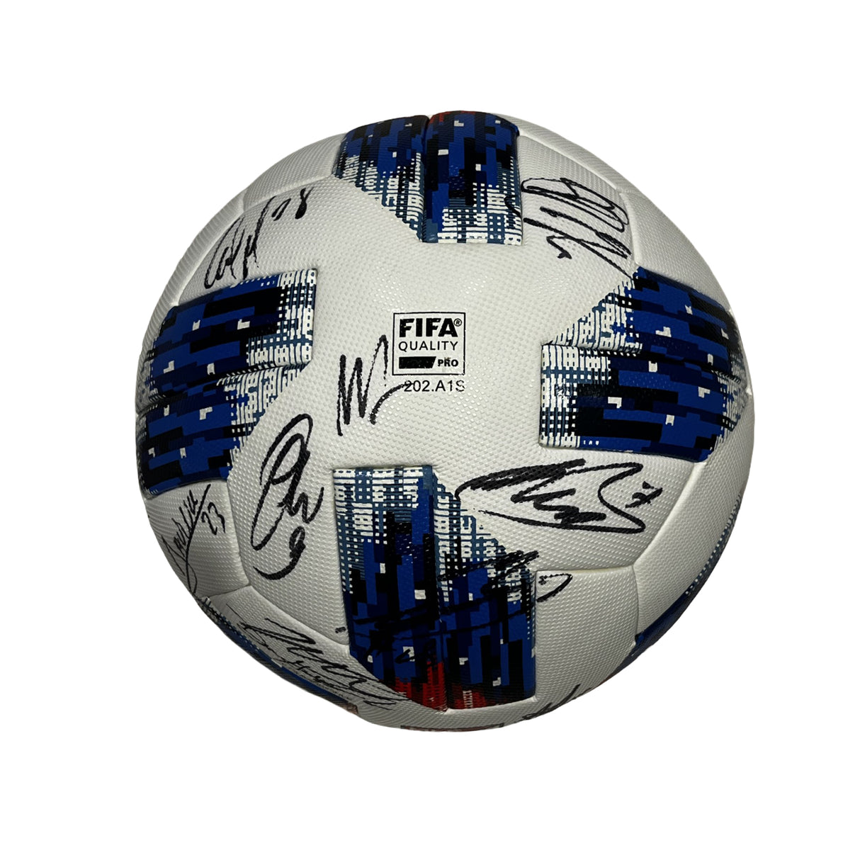Toronto FC Game Used and 2018 Team Signed Adidas FIFA Quality Pro Size 5 Ball TFC vs Vancouver October 6th, 2018 - AUCTION