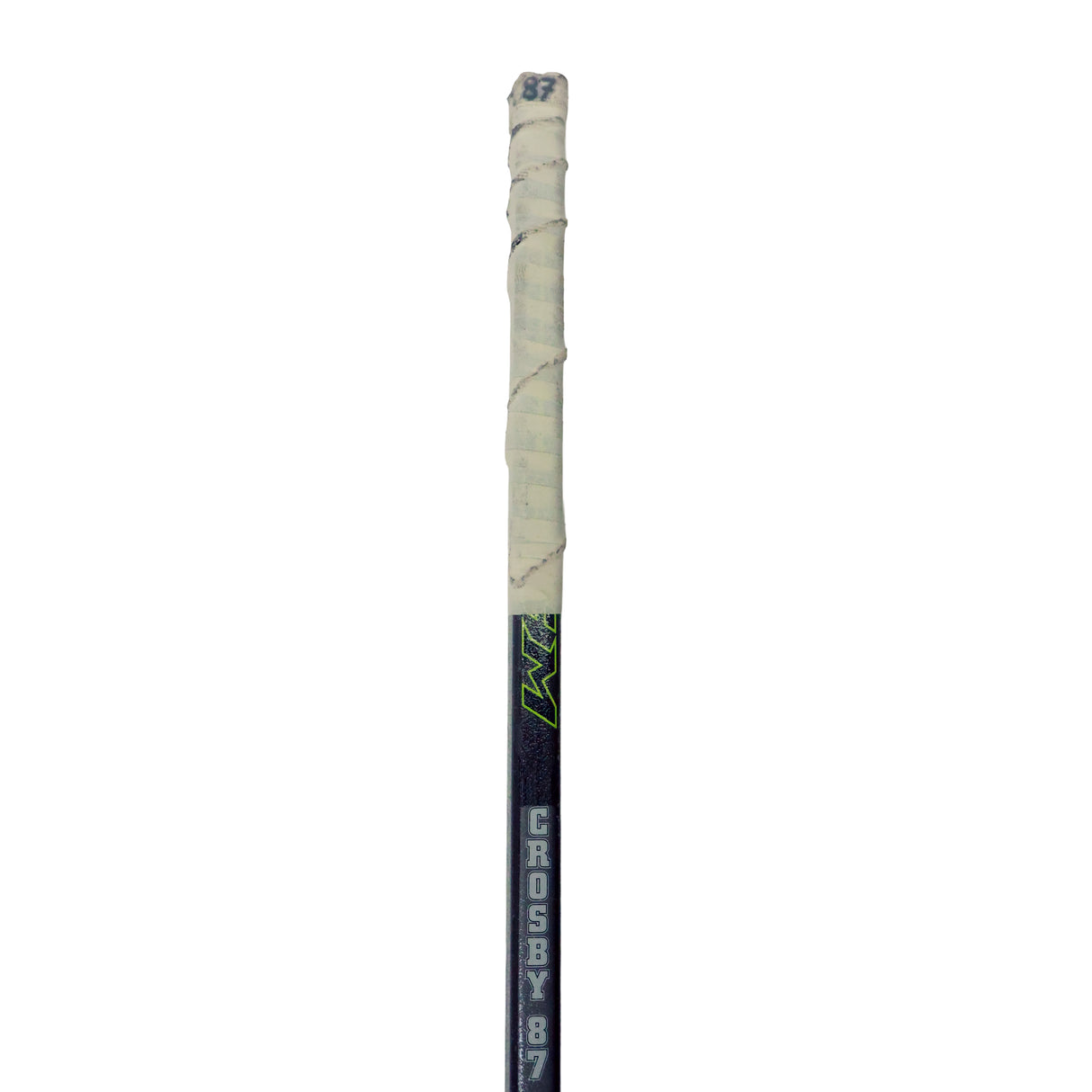 Sidney Crosby Signed Game Used Stick vs Carolina Hurricanes November 29th 2022 (ST-155) - AUCTION