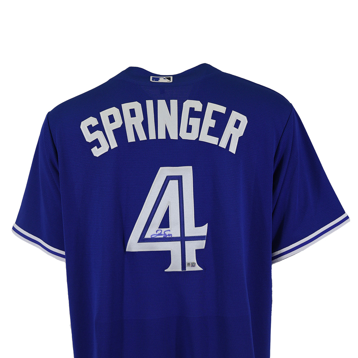 George Springer Signed Toronto Blue Jays Nike Replica Jersey - AUCTION