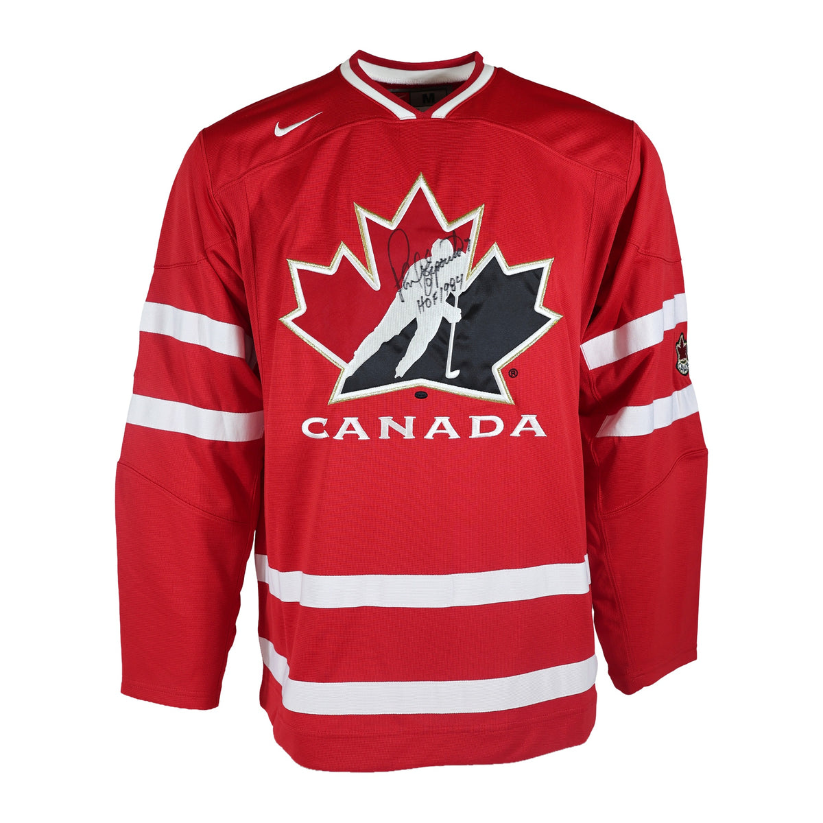 Phil Esposito Signed Team Canada Replica Nike Jersey (M) - AUCTION