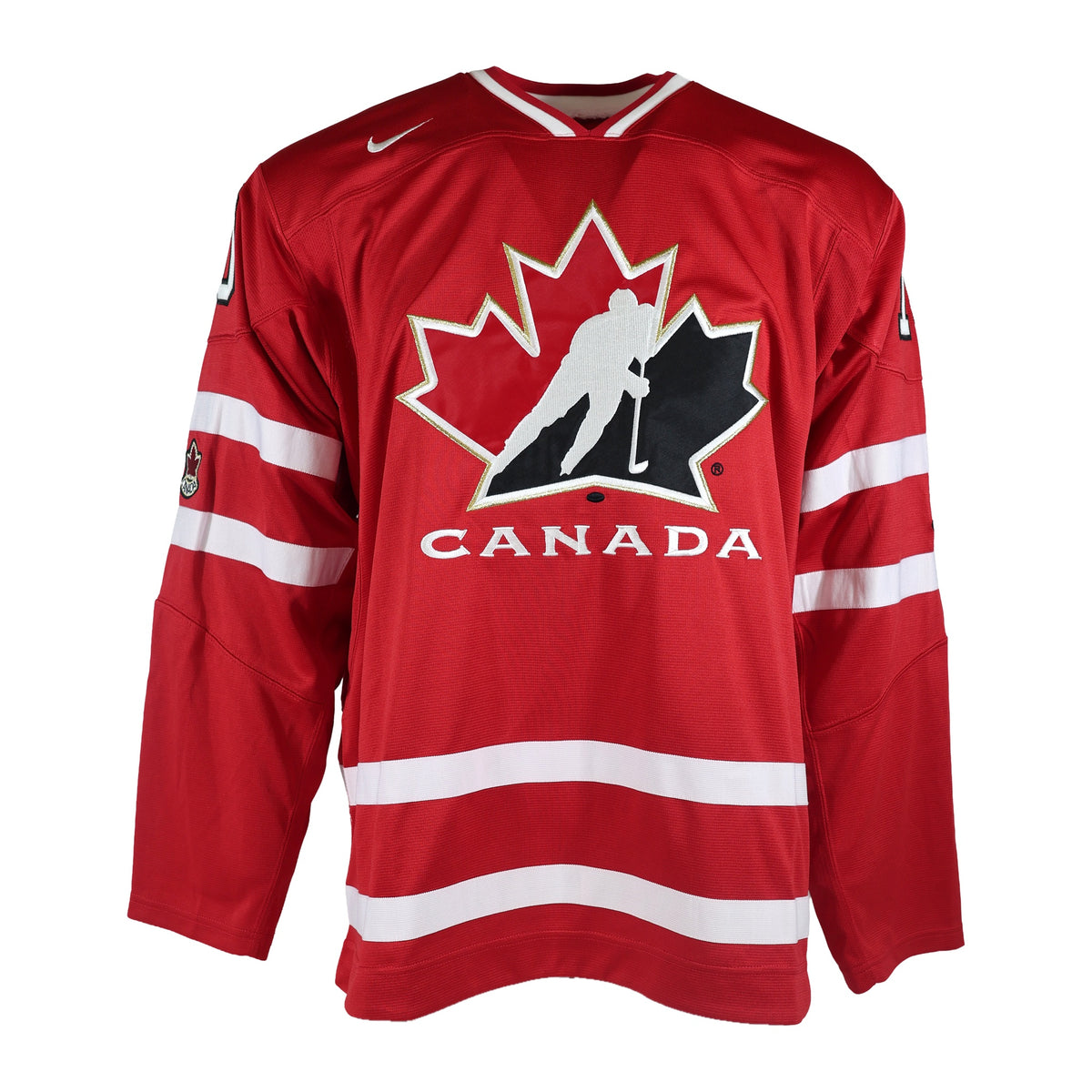 Guy Lafleur Signed Team Canada Replica Nike Jersey (L) - AUCTION