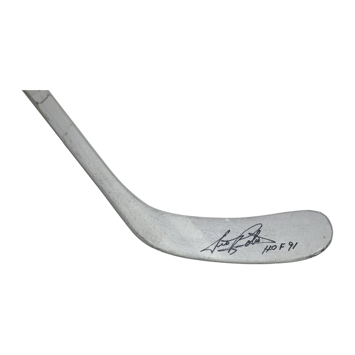 Denis Potvin Signed Team Canada Bauer Hockey Stick - AUCTION