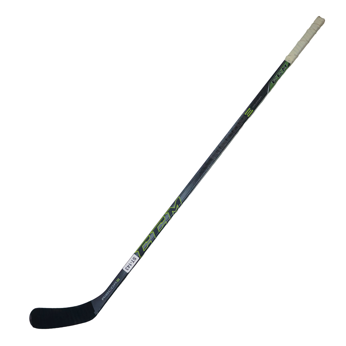 Sidney Crosby Signed Game Used Stick vs Los Angeles Kings (10/20/22) Photomatched by Pittsburgh Chronicles (ST-143) - AUCTION