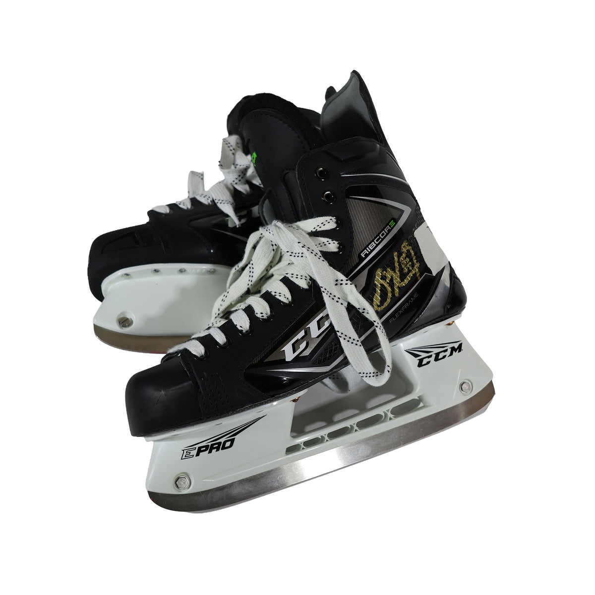 Sidney Crosby Signed CCM Ribcore 80K Skates - AUCTION