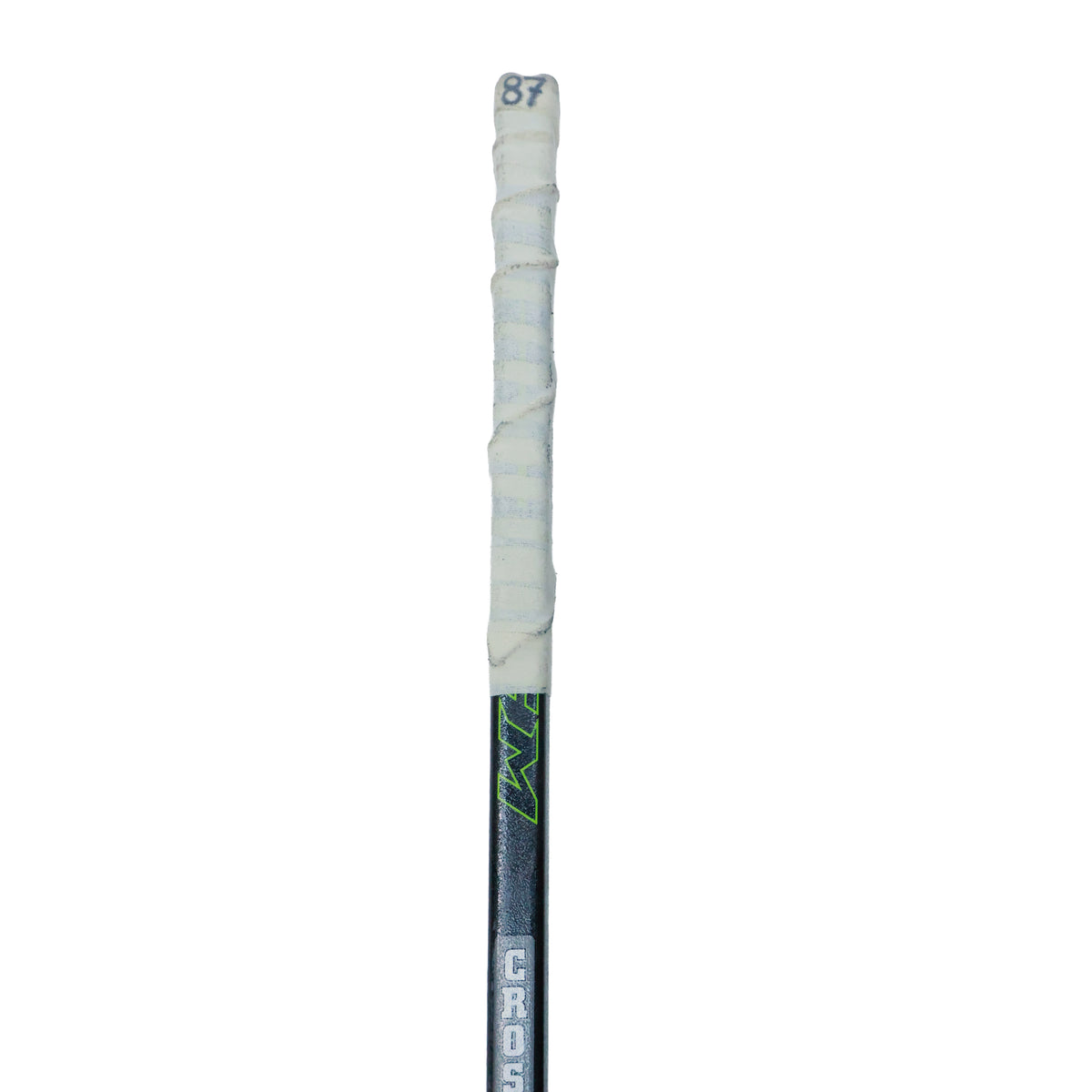 Sidney Crosby Signed Game Used Stick vs Florida Panthers (1/26/2024) Photomatched by Pittsburgh Chronicles (ST-197) - AUCTION