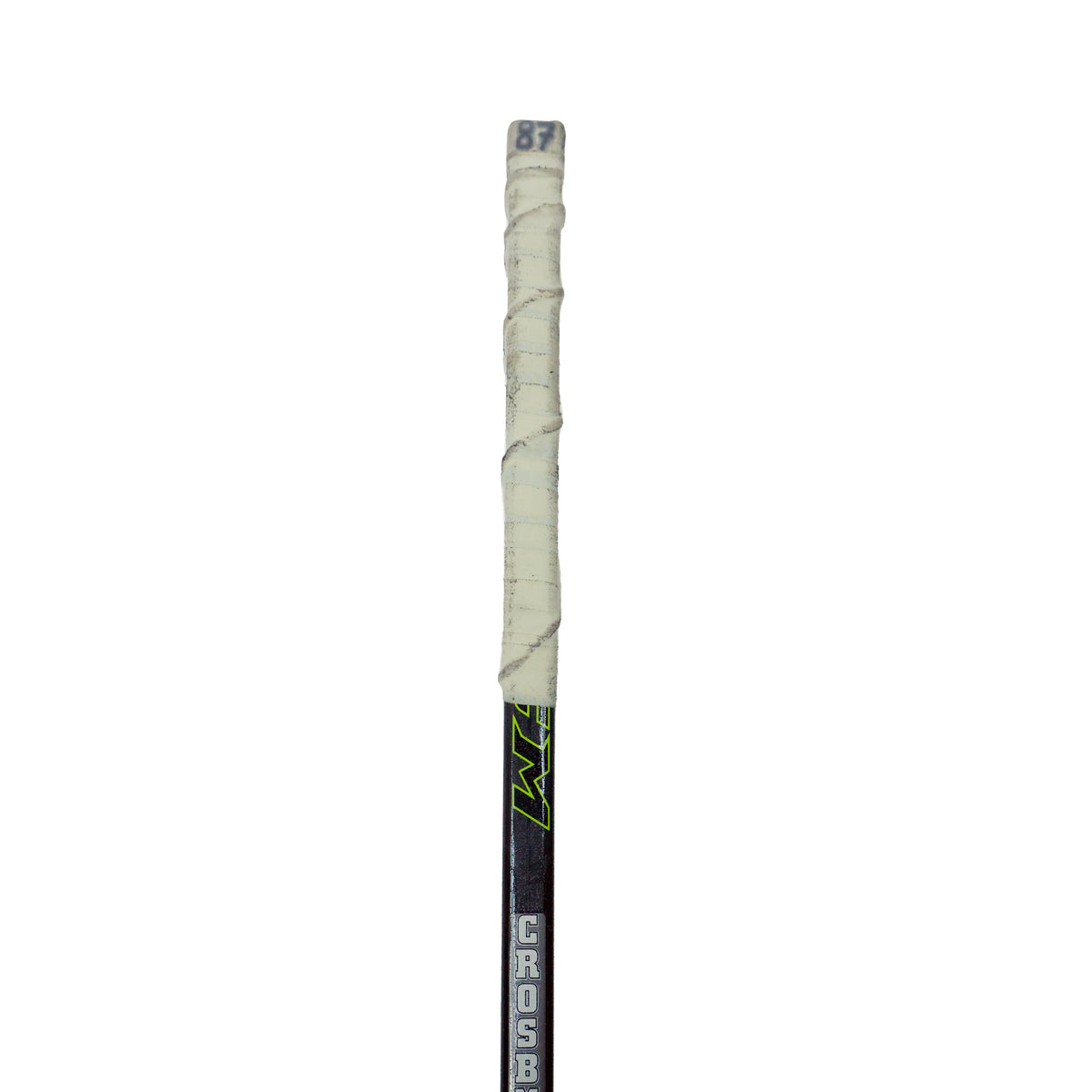 Sidney Crosby Signed Game Used Stick vs Seattle Kraken (2/29/2024) Photomatched by Pittsburgh Chronicles (ST-207) - AUCTION