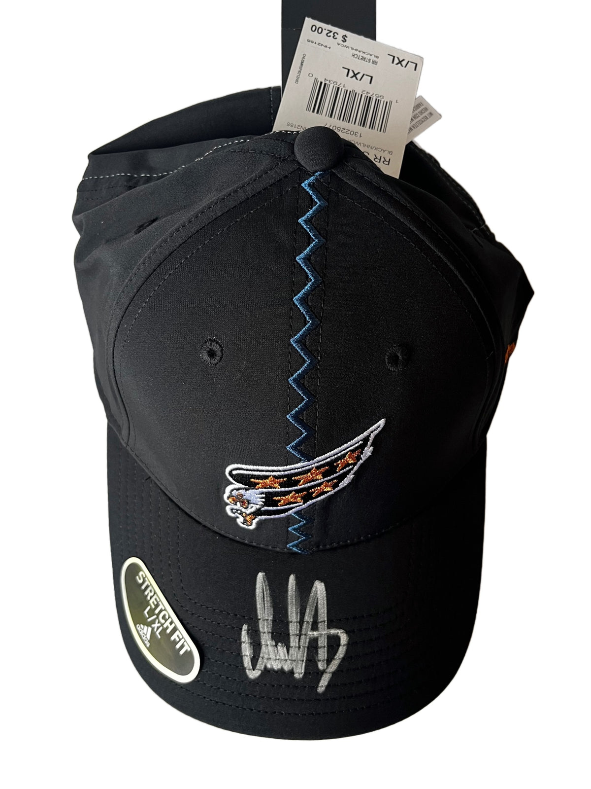 Alex Ovechkin Signed Washington Capitals Reverse Retro Cap - AUCTION