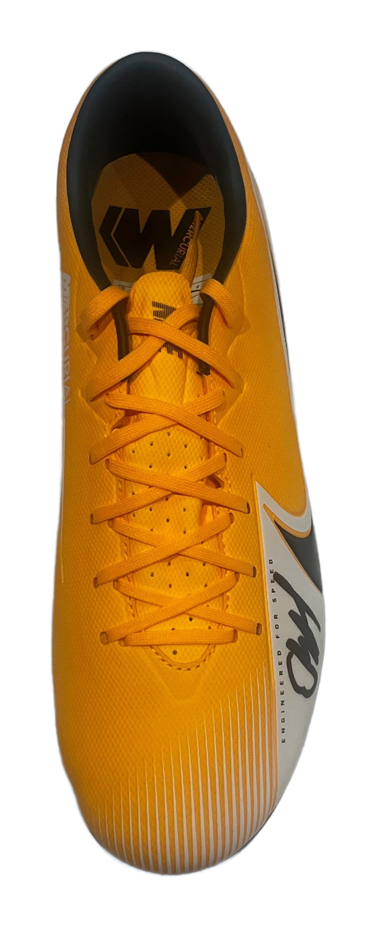 Erling Haaland Manchester City Autographed Soccer Cleat/Shoe - AUCTION