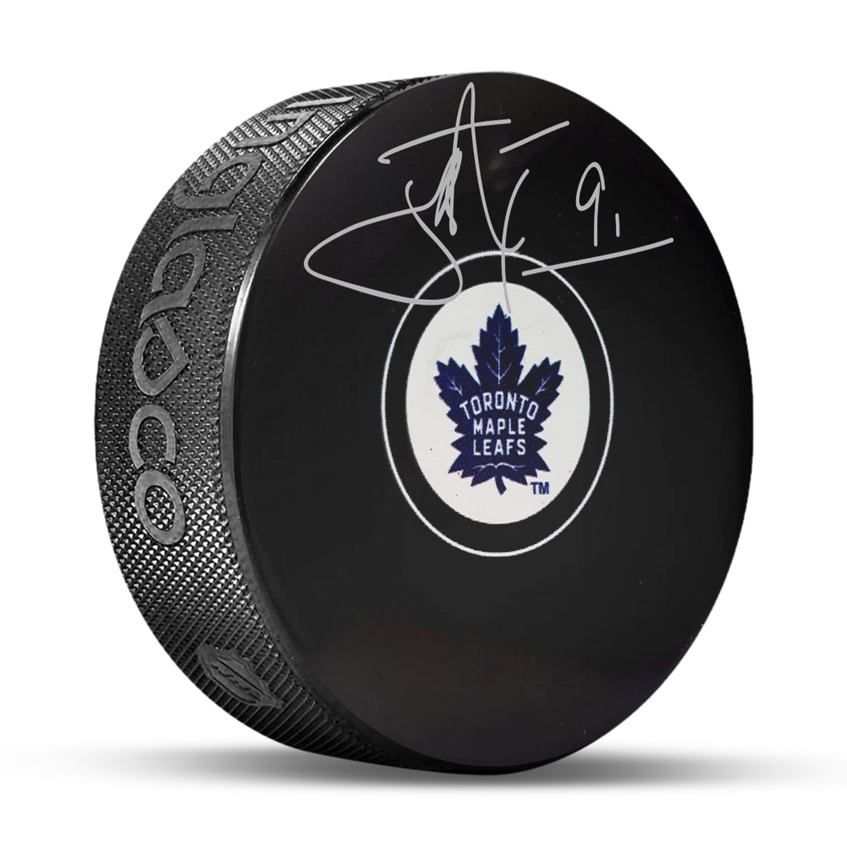 John Tavares Signed Toronto Maple Leafs Puck