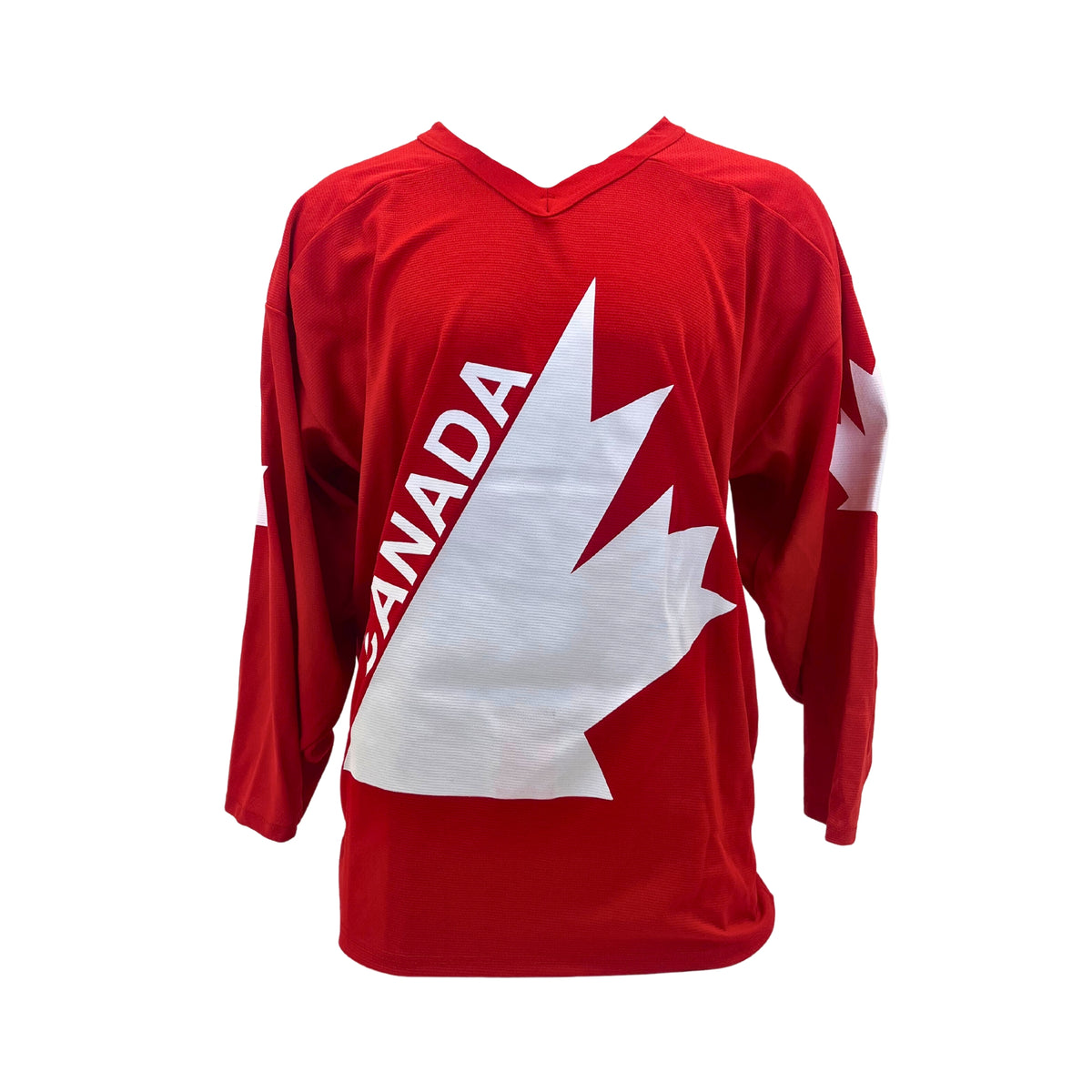 Doug Gilmour Signed Team Canada 1987 Canada Cup Replica Red Jersey - AUCTION