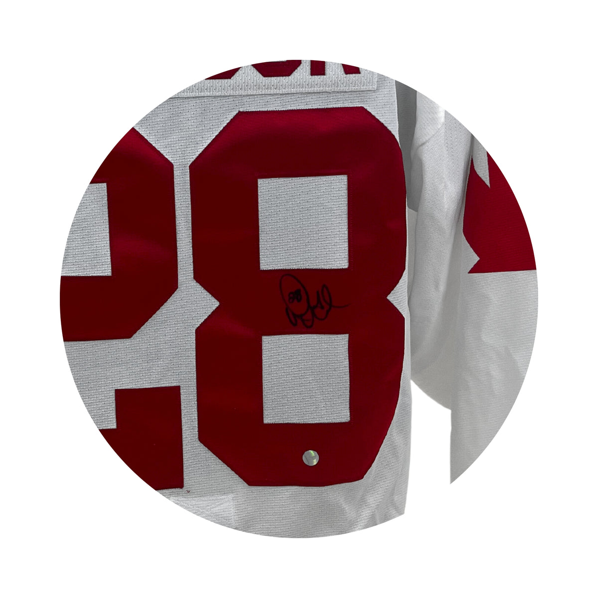 Doug Gilmour Signed Team Canada 1987 Canada Cup White Replica Jersey - AUCTION