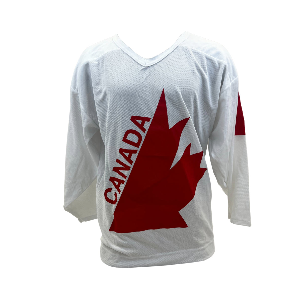 Doug Gilmour Signed Team Canada 1987 Canada Cup White Replica Jersey - AUCTION