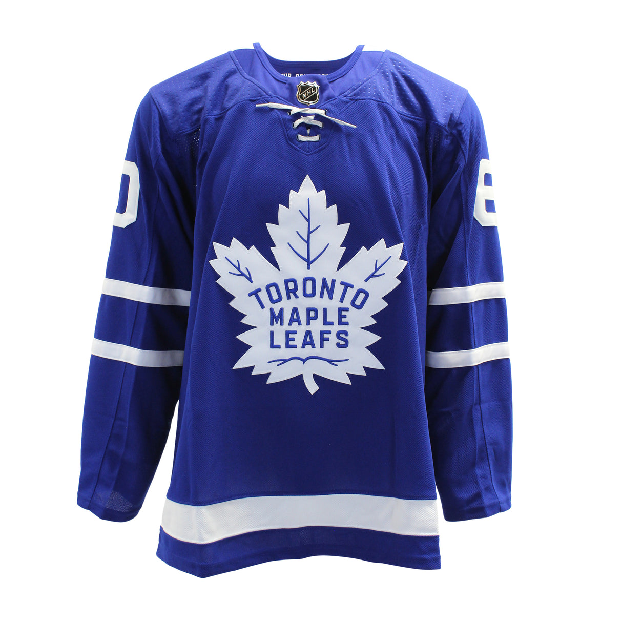 Joseph Woll Signed Jersey Maple Leafs Blue Fanatics Premium - AUCTION