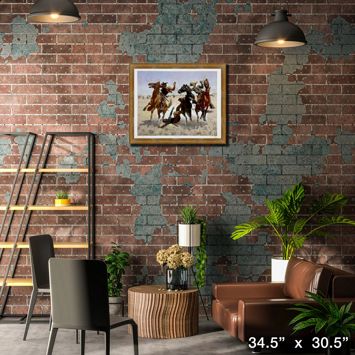 Aiding A Comrade Framed By Frederic Remington – Lifestyle – Frameworth