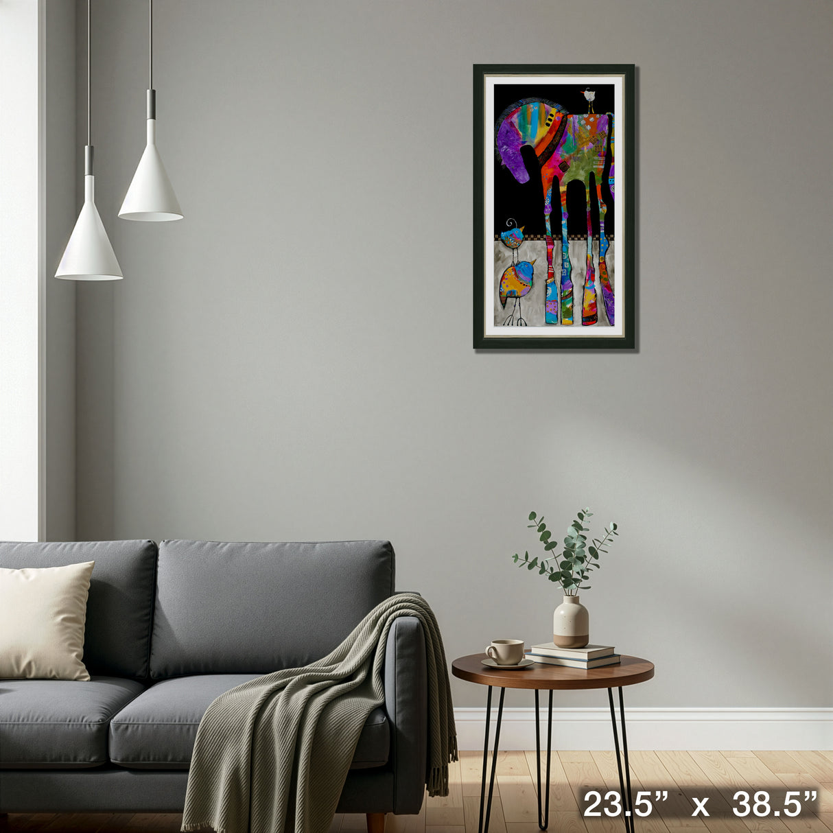 Aim High Framed By Jenny Foster – Detail – Frameworth