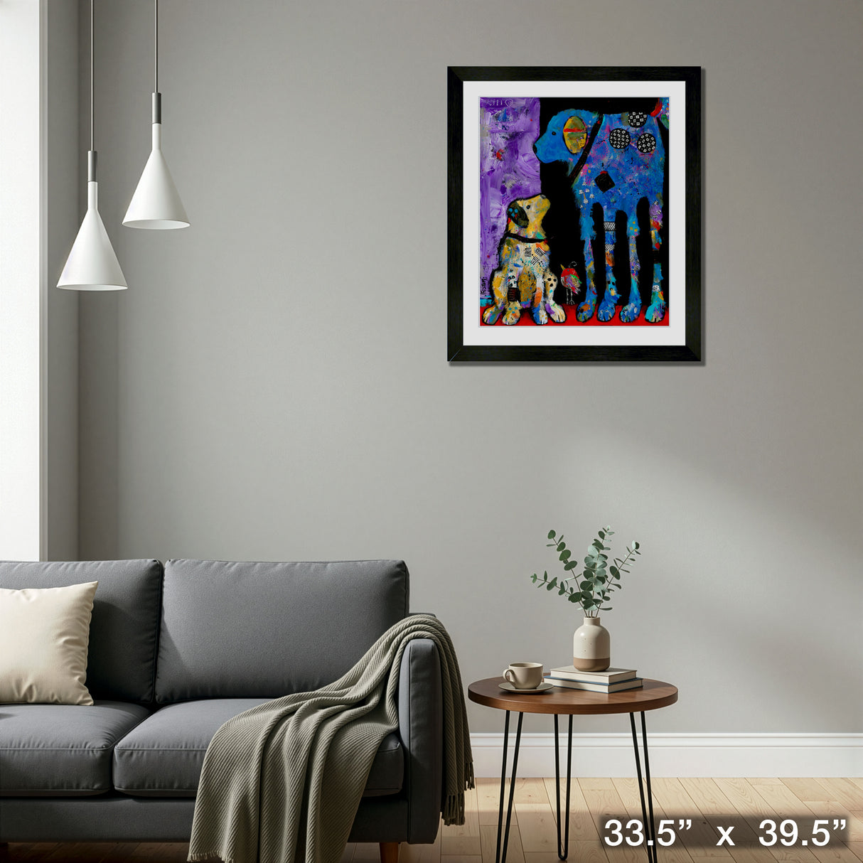 What's The Plan Framed By Jenny Foster – Detail – Frameworth