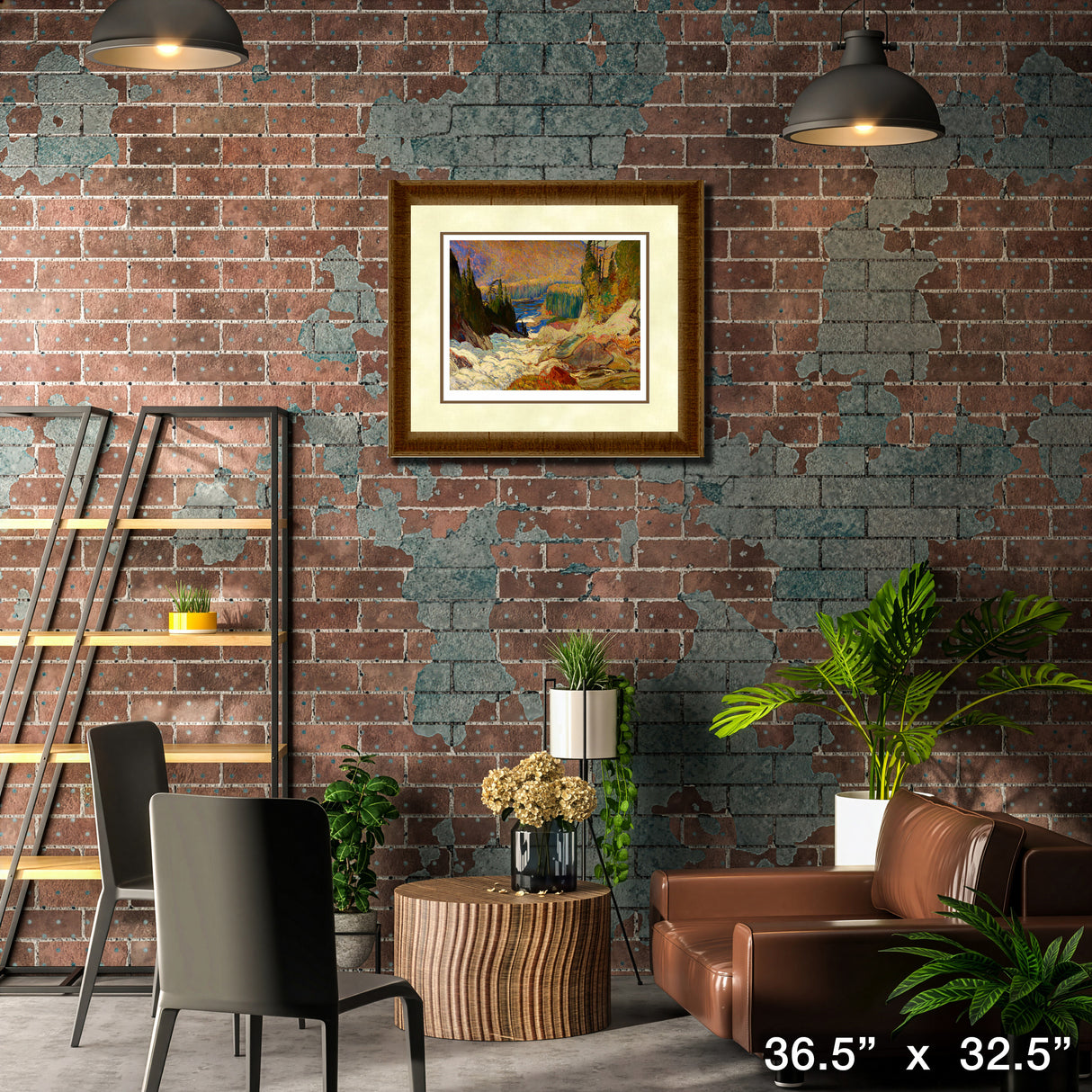 Montreal River Framed By J.E.H. Macdonald – Lifestyle – Frameworth