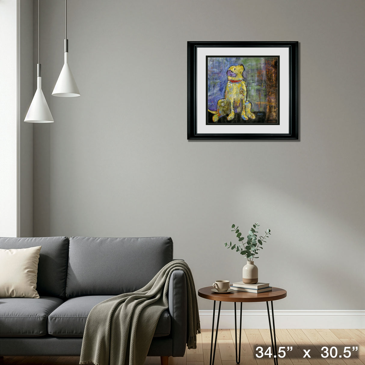 Lab Work Framed Print By Jenny Foster – Detail – Frameworth